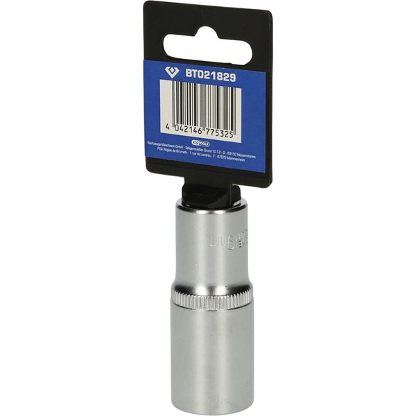 Steckschlüsseleinsatz aus Metall, 19 Millimeter