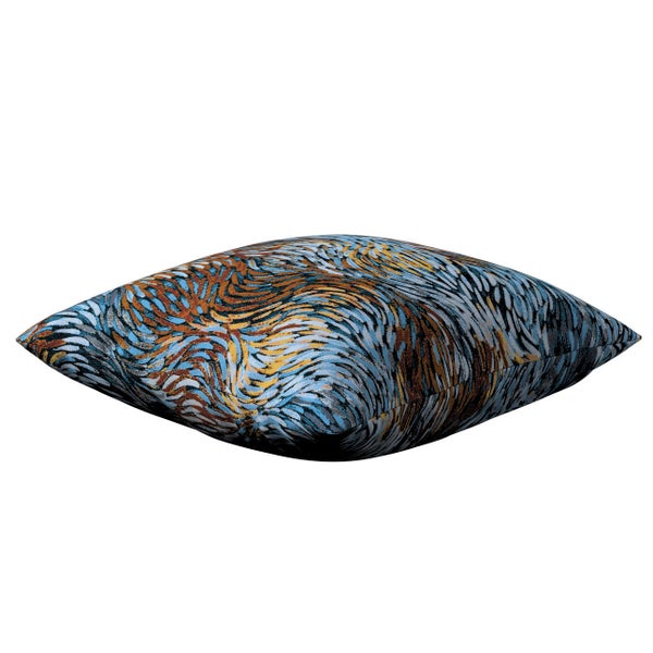 KISSENHÜLLE Intenso blau, 43x43 cm