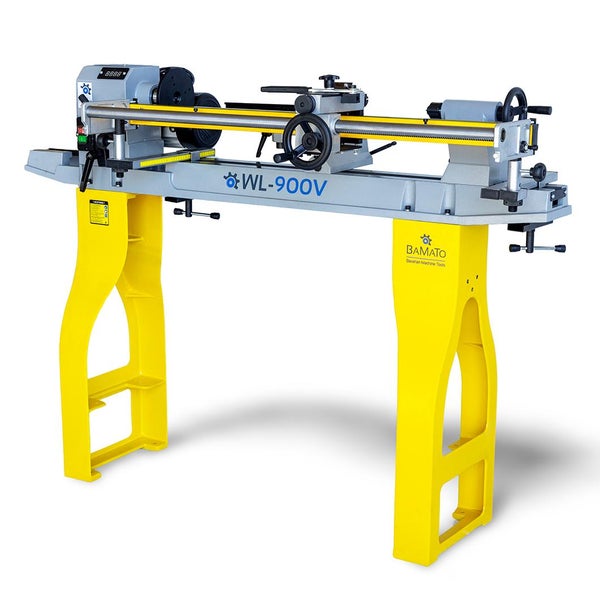 BAMATO Drehmaschine WL-900V für die Holzbearbeitung