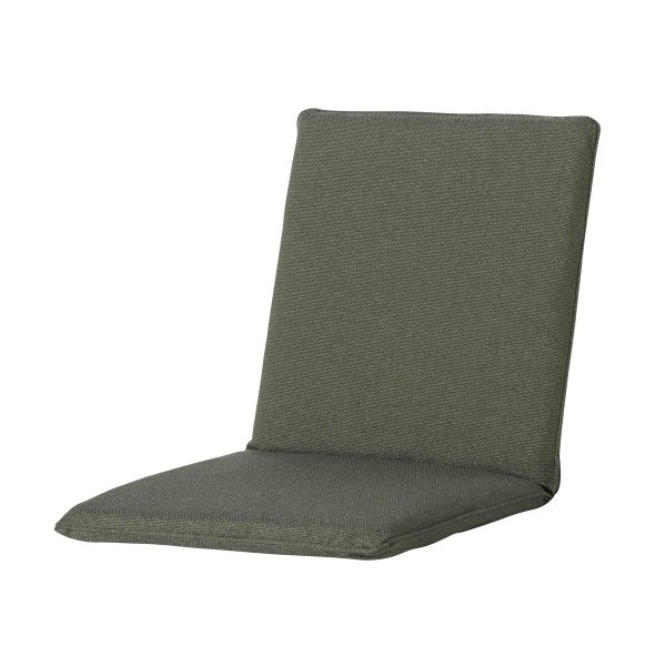 Stuhlauflage Stapelstuhl Manchester grün - Ca. 97x49 cm - 4er-Set