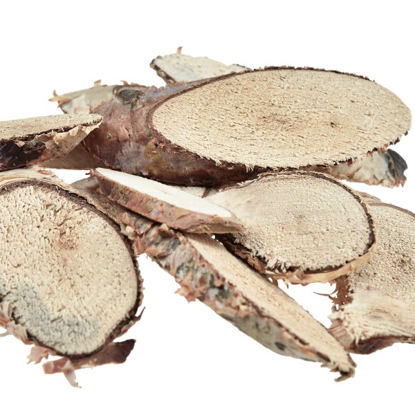 Naturbelassene Birkenscheiben, ovale Holzscheiben für Dekoration und Bastelarbeiten.