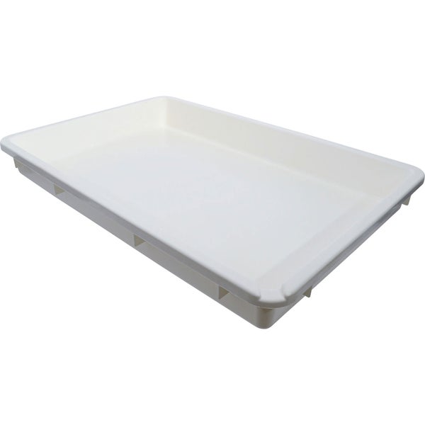 BGS Mehrzweckwanne mit Ausgießer weiß 50 l - 74261