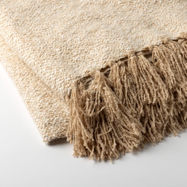 Wohndecke Sally - Beige 140x180 cm