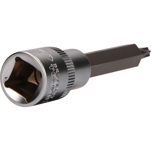BRILLIANT TOOLS 1/2 Torx-Bit-Stecknuss 100 mm lang T27 - BT022982