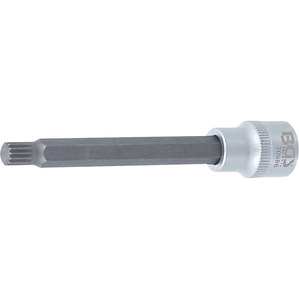 BGS Spezial-Bit-Einsatz Antrieb Innenvierkant 10 mm (3/8) Innenvielzahn (für XZN) für Ford Power Shift DPS6 / 6DCT250 - 70986