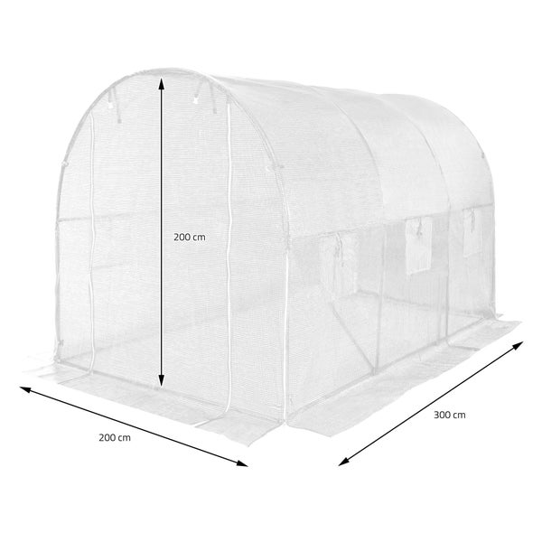 Zusammengefaltete Gästematratze