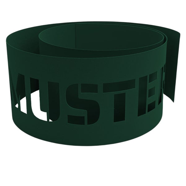 Musterband aus Kunststoff