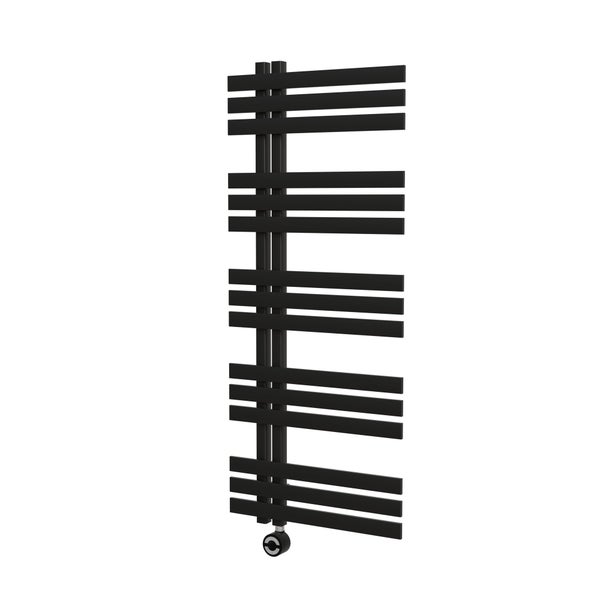 Designheizkörper mit horizontalen Heizrohren