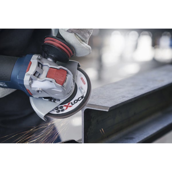 Bosch PRO X571 X-Lock Fächerschleifscheibe 125 mm G80 - 2608619203