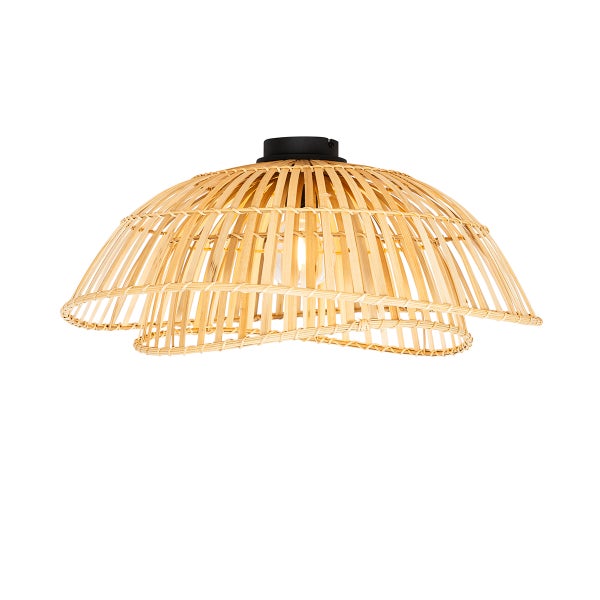 Deckenleuchte aus Bambus