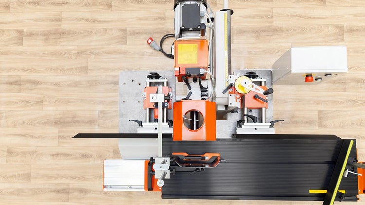 Wood-Mizer MF130 Vertikalfräse / Spindel