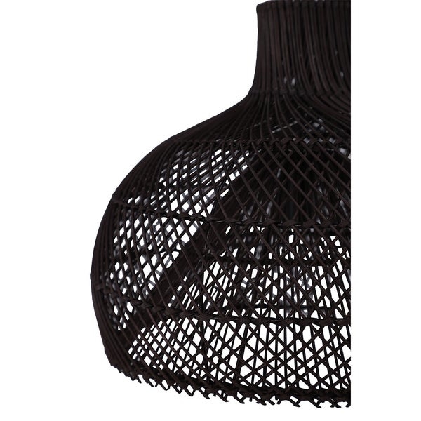 Laroche Beleuchtung Pendelleuchte 45x45x35cm schwarz. 45 X 45 X 35 cm