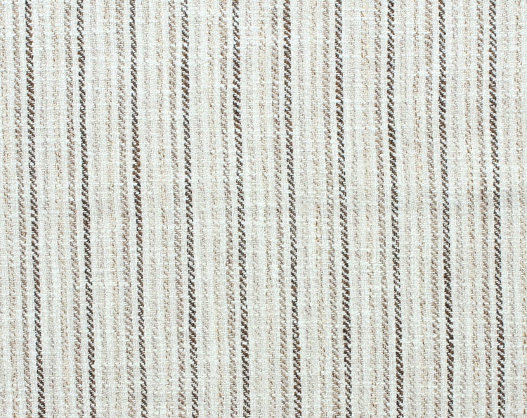 FRANK FLECHTWAREN | Kissenhülle Webstreifen, POLYESTER, 45 x 45 cm
