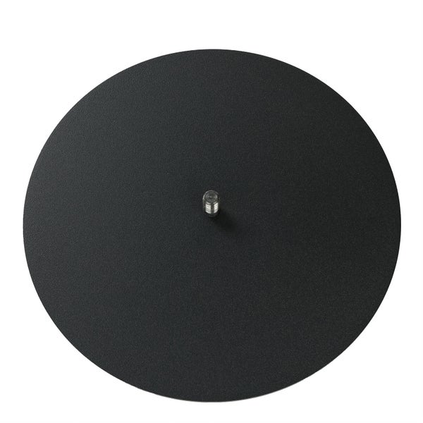 Runde Bodenplatte für Lampenfuß