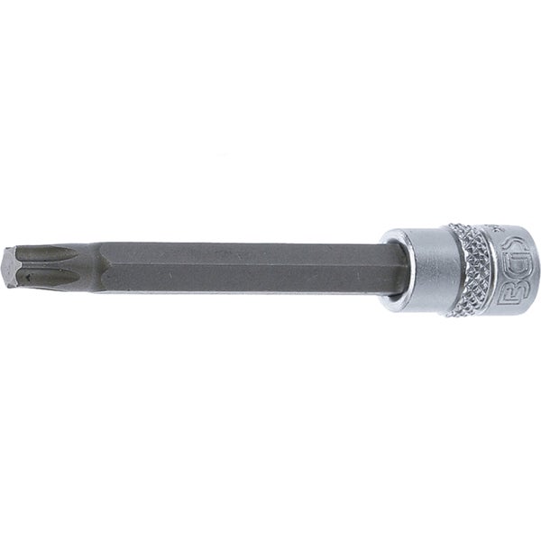 BGS Bit-Einsatz Länge 75 mm Antrieb Innenvierkant 6,3 mm (1/4) T-Profil (für Torx) T35 - 2565-75