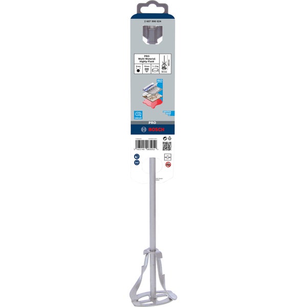 Bosch PRO Multi Material Highly Fluid Rührkorb 65 mm - 2607990024