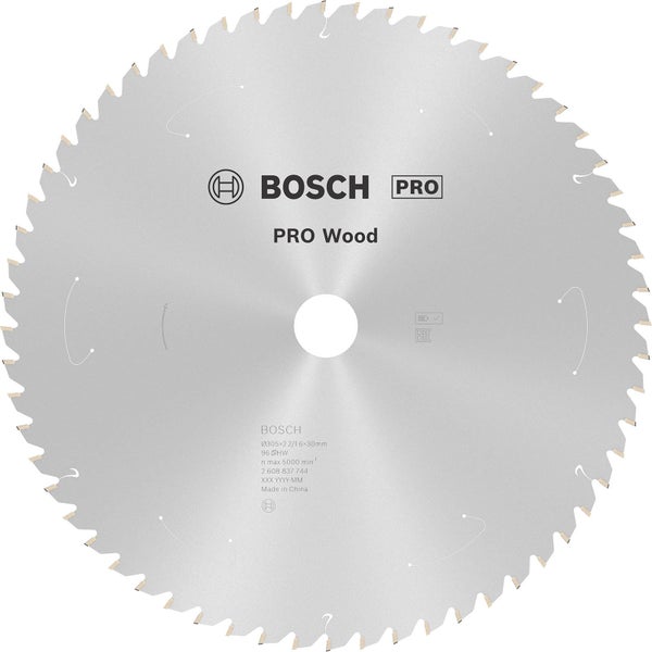 Bosch PRO Wood cordless Blatt für Kreissägen 305 x 2,2 x 30 mm - 2608837744