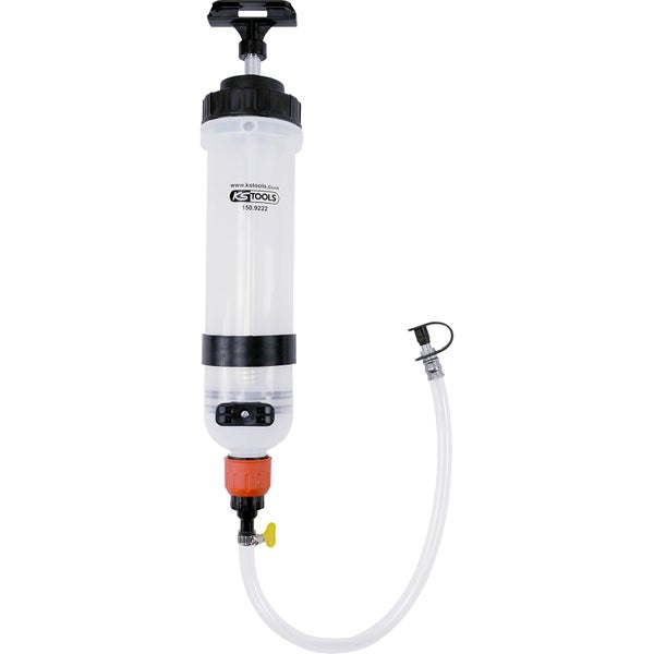 Ölabsaugpumpe mit Schlauch