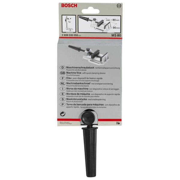 Bosch Maschinenschraubstock MS 80, 95 mm, 80 mm, 80 mm - 2608030055
