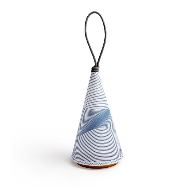 Abfalleimer mit Pedal und Bambusdeckel