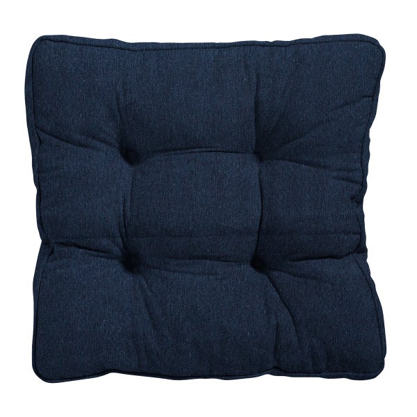 Sitzkissen Florance Panama Indigo - Ca. 47x47 cm - 4er-Set