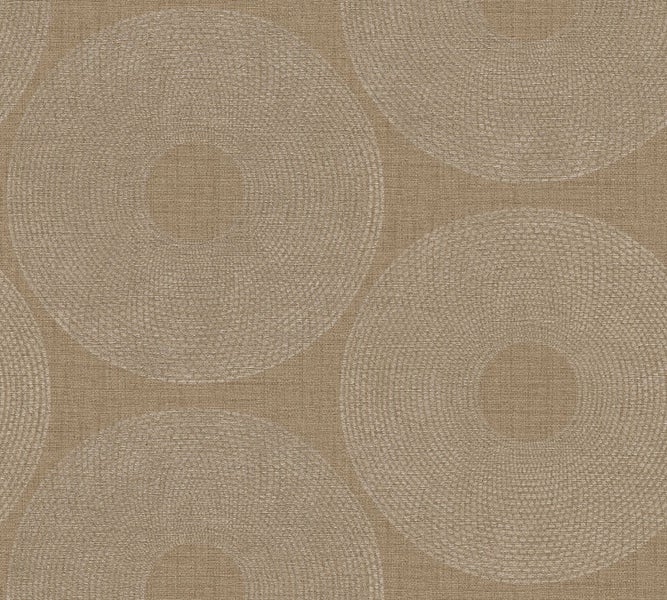 Tapete mit Kreismuster