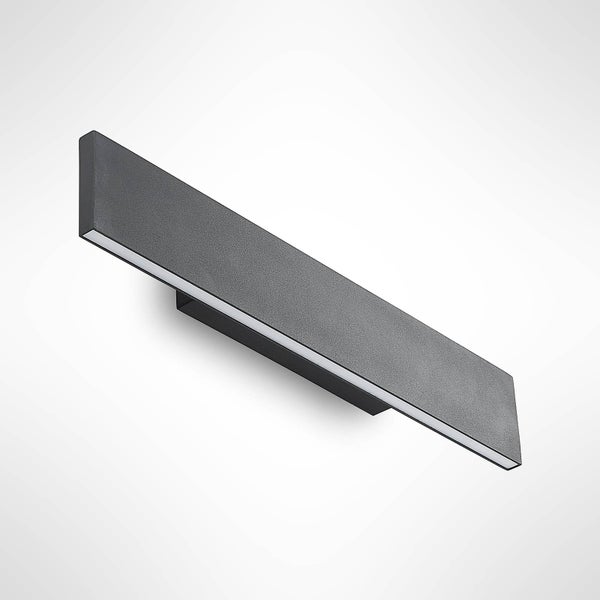 Lindby LED Wandleuchte, Wandlampe Innen Ignazia (Modern) in Schwarz aus Metall (2 flammig ) - Wandstrahler Wandbeleuchtung Schlafzimmer / Wohnzimmer Wohnzimmerleuchte
