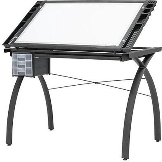 Studio Designs Futura Light Table – Zeichentisch mit Leuchtkasten