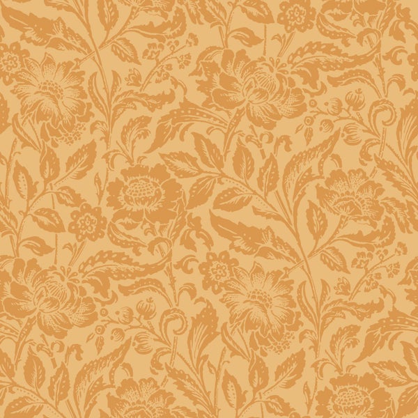 Tapete mit floralem Muster