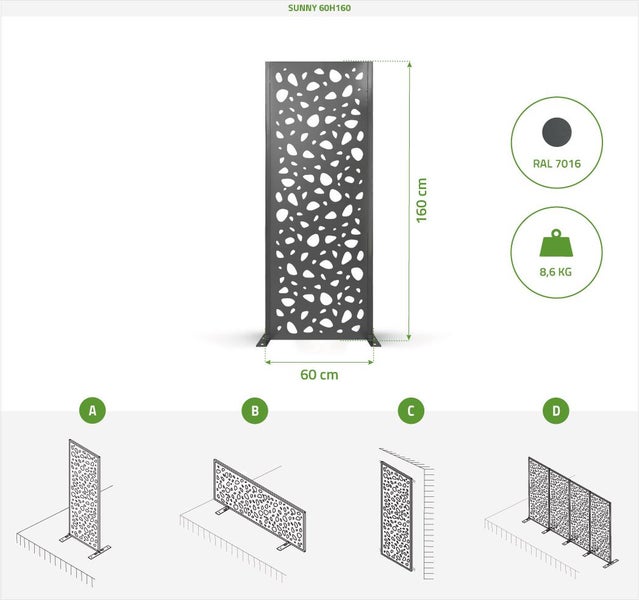Detailansicht einer Keilrahmenleinwand mit Holzrahmen und Spannkeilen