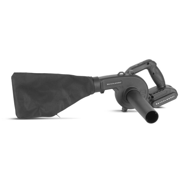 Akkusauger mit Fangsack von Stahlwerk