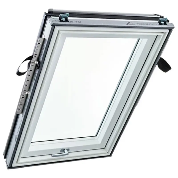 Roto Designo Klapp-Schwingfenster Kunststoff Weiß  R88C 114/118 K200