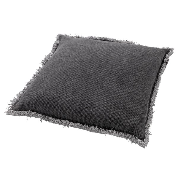 Burto Kissenbezug - Unifarben 45x45 cm, Grau