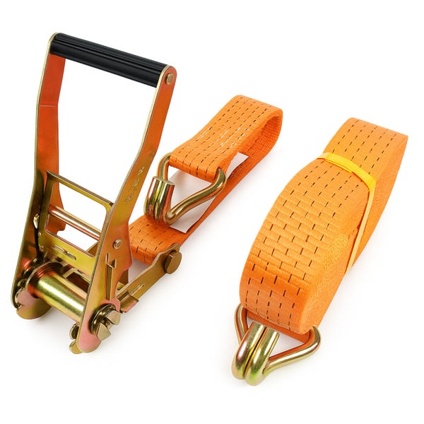 Spanngurt mit Ratsche und Haken