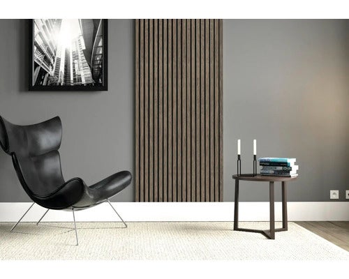 Sockelleiste für Akustikpaneele FU260OC MDF Weiß FOFA015 foliert 18,5x200x2400mm