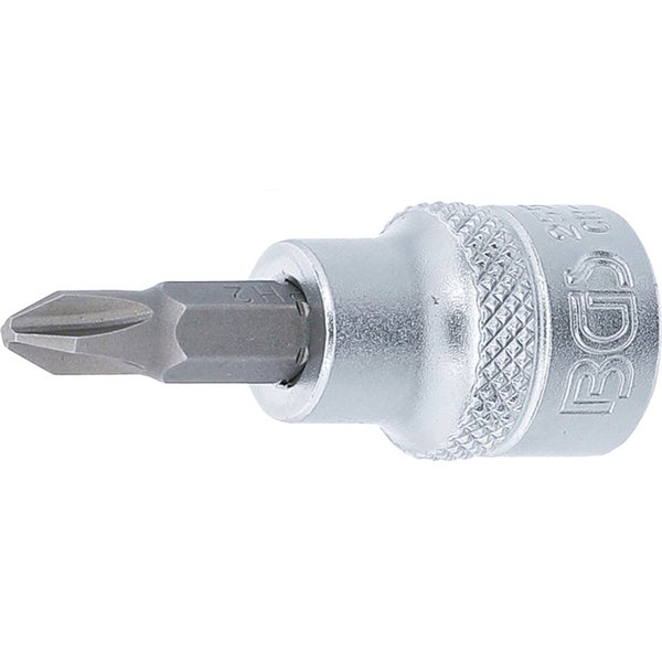 Steckschlüssel mit Kreuzschlitz-Bit