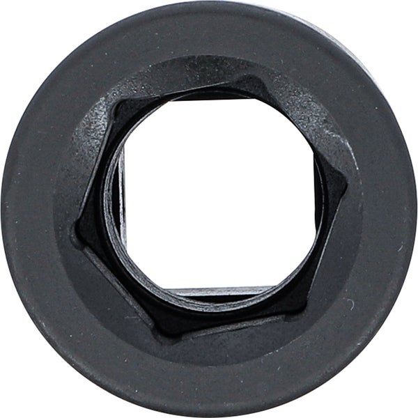 BGS Kraft-Steckschlüssel-Einsatz Sechskant tief Antrieb Innenvierkant 25 mm (1) SW 30 mm - 5500-30