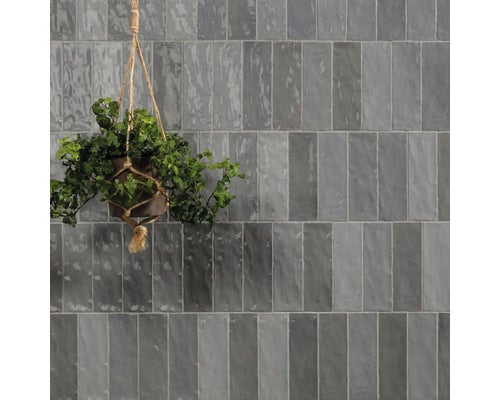 Wandfliese Riad grey 6,5x20 cm
