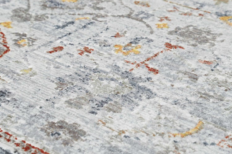 Dekokissen mit Füllung, verstecktem Reißverschluss und gewebtem Stoff aus 60 % Baumwolle und 40 % Polyester.