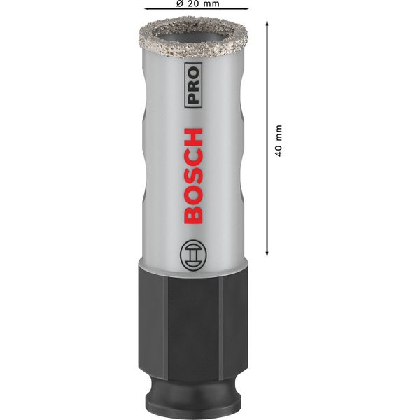 Bosch PRO Tile PC Plus Lochsäge 19 mm HS - 2608901552