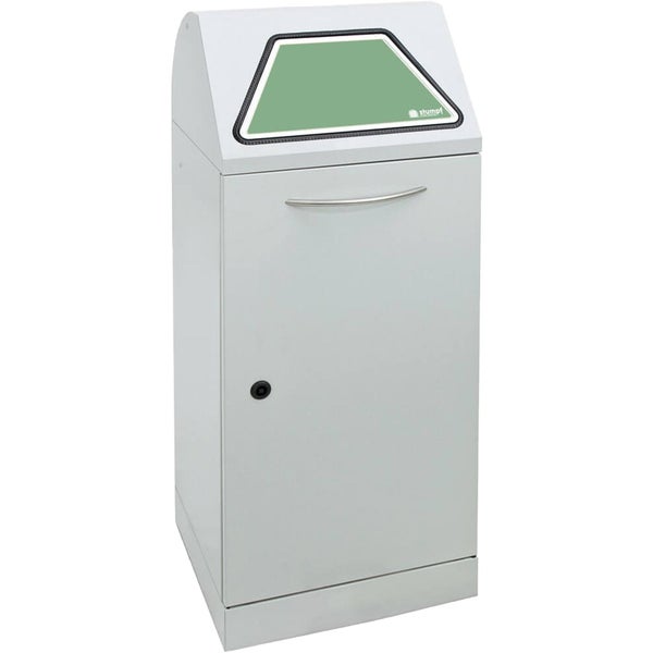 Müllbeutelständer mit offenem Fach und eingesetztem Müllsack