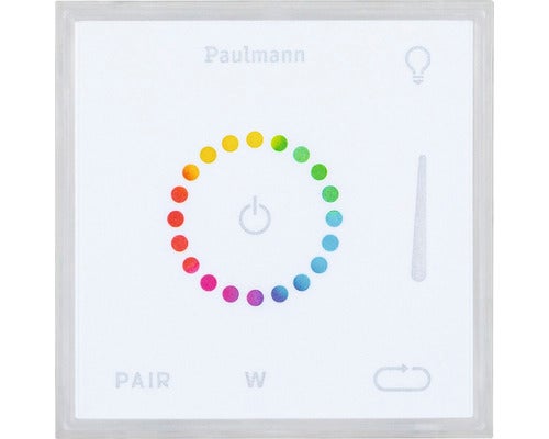 Paulmann LumiTiles Square Touch Steuerungsmodul 10x10 cm RGBW