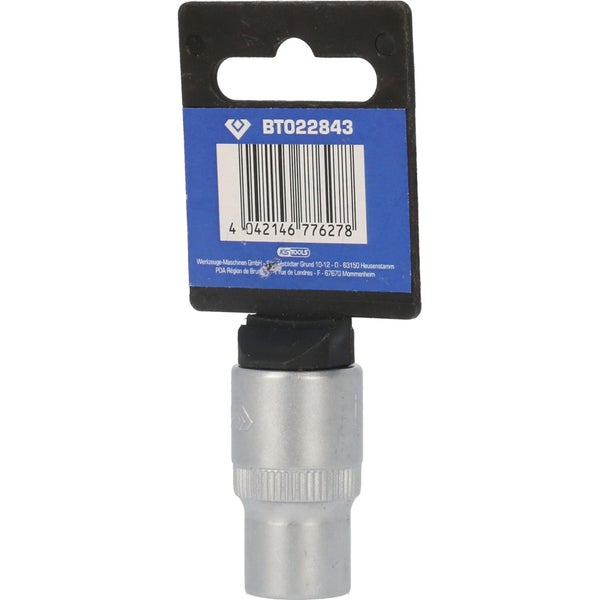 Steckschlüssel mit Produktverpackung