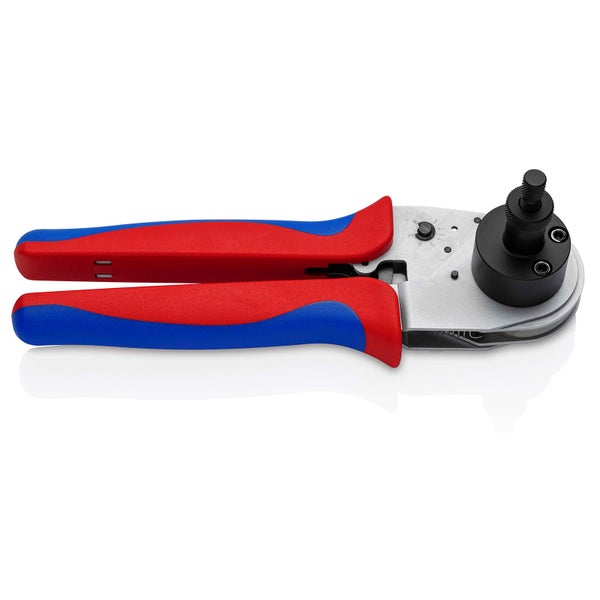 Knipex Vierdorncrimpzange für DT-Kontakte 230 mm - 975267DT