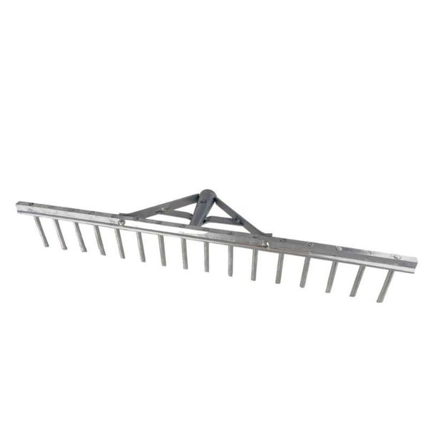 Gartenrechen (Aluminium) - 16 Zinken