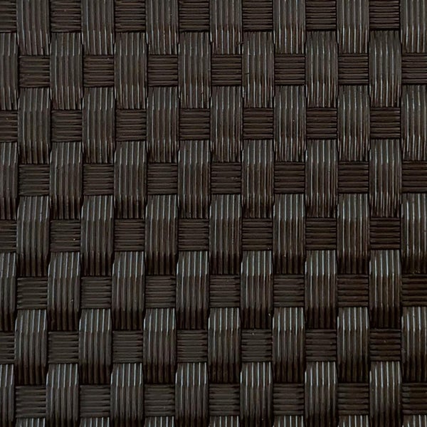 Nahaufnahme von Gartenmöbel-Geflecht