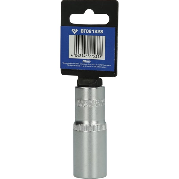 BRILLIANT TOOLS 3/8 Sechskant-Stecknuss lange Ausführung 17 mm - BT021828
