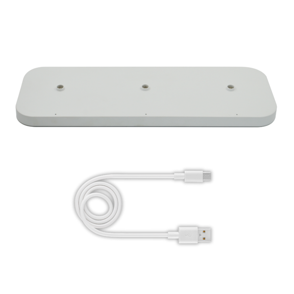Ladestation mit USB-Kabel