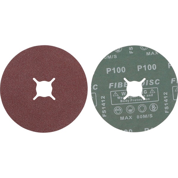 Fächerscheibe P100 Schleifscheibe