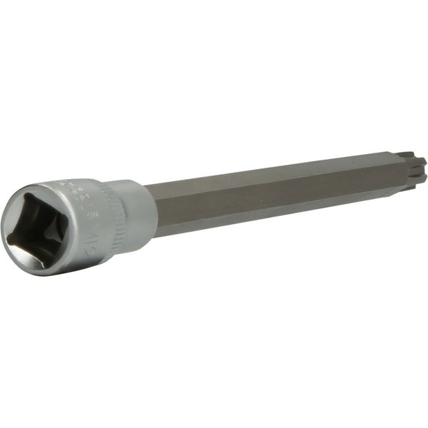 BRILLIANT TOOLS 1/2 RIBE-Bit-Stecknuss 200 mm lang M12 - BT022754